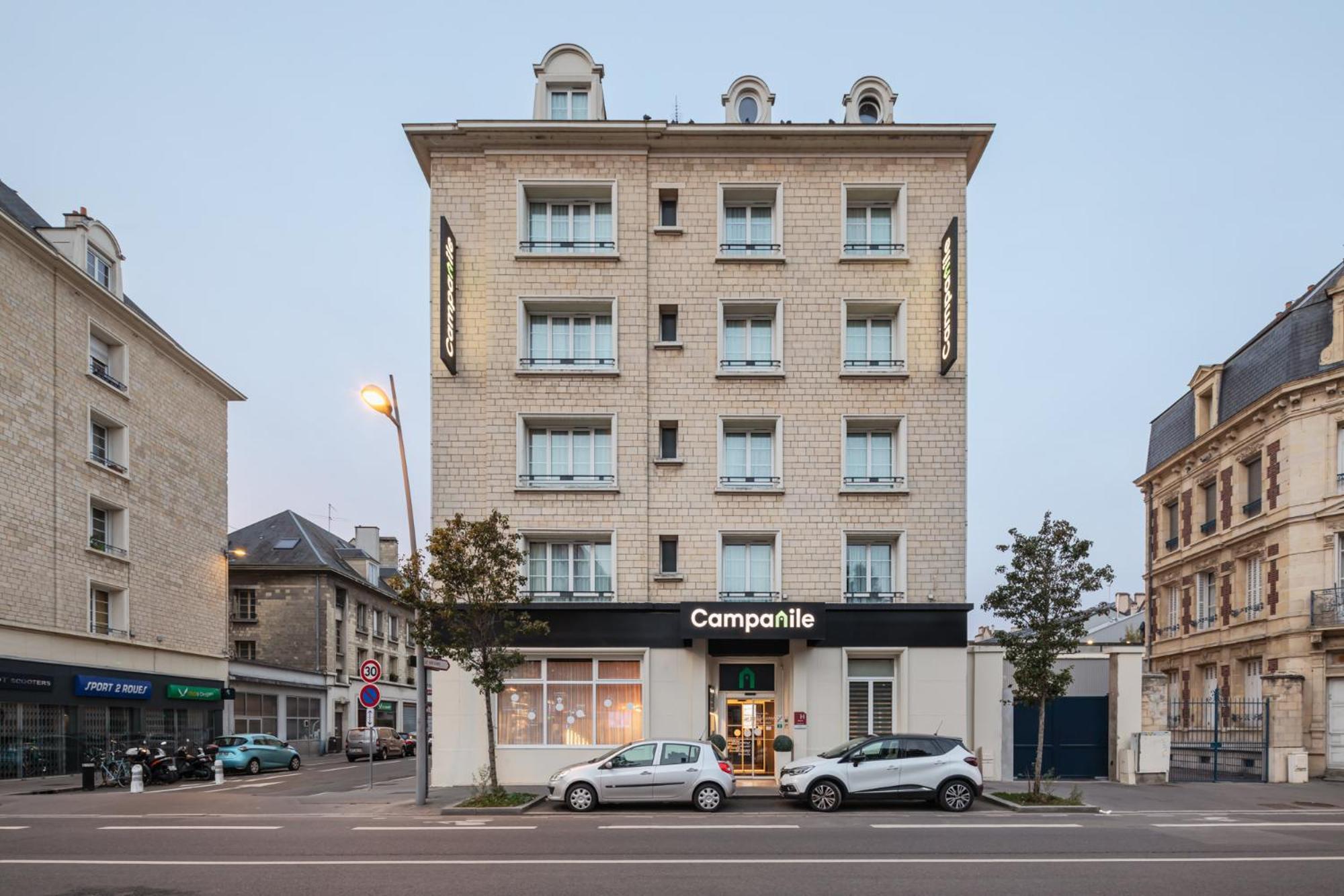 Campanile Caen Centre Gare Ξενοδοχείο Εξωτερικό φωτογραφία
